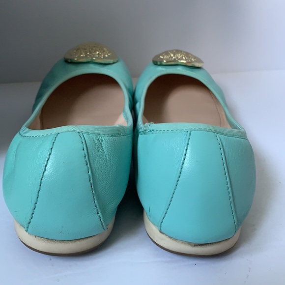 Liu Jo Italian ballet flats size 37 or 7US - Picture 7 of 7